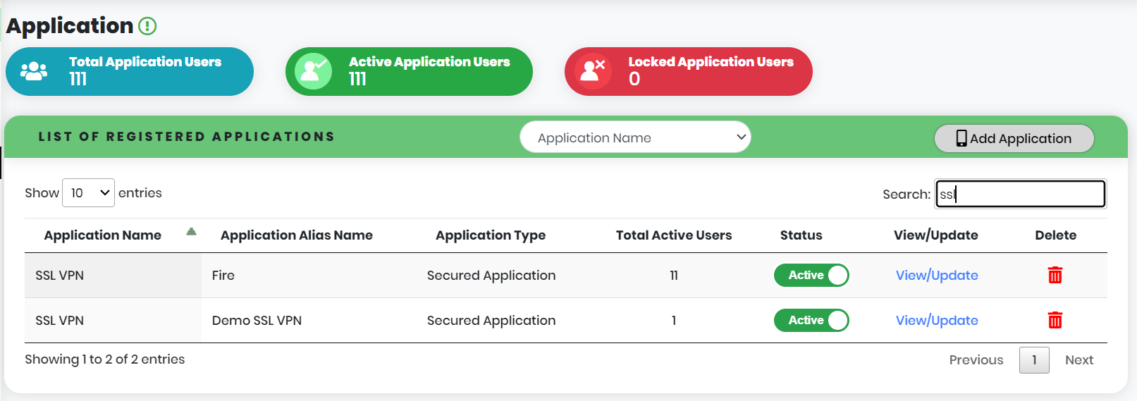 Application Search result - CyLock